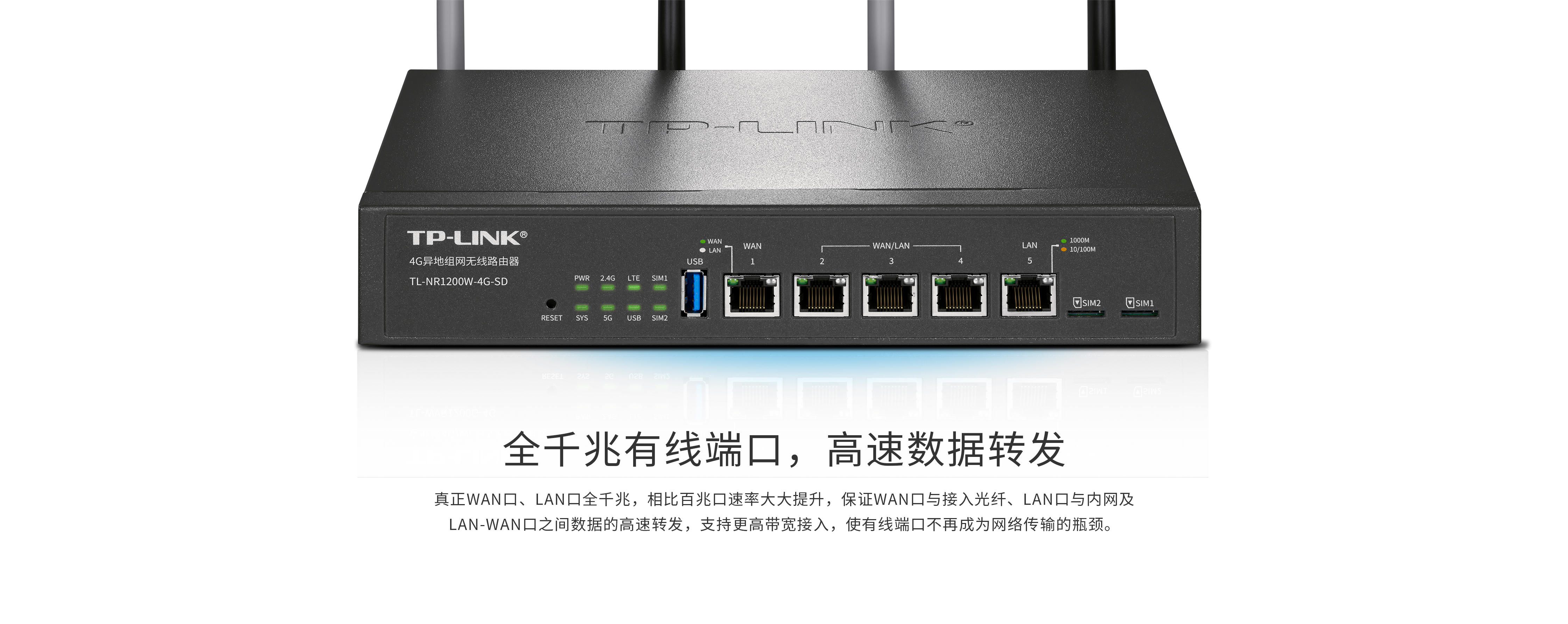Tnslink Router TL-NR1200W-4G-SD 4G异地组网无线路由器 - TP-LINK官方网站