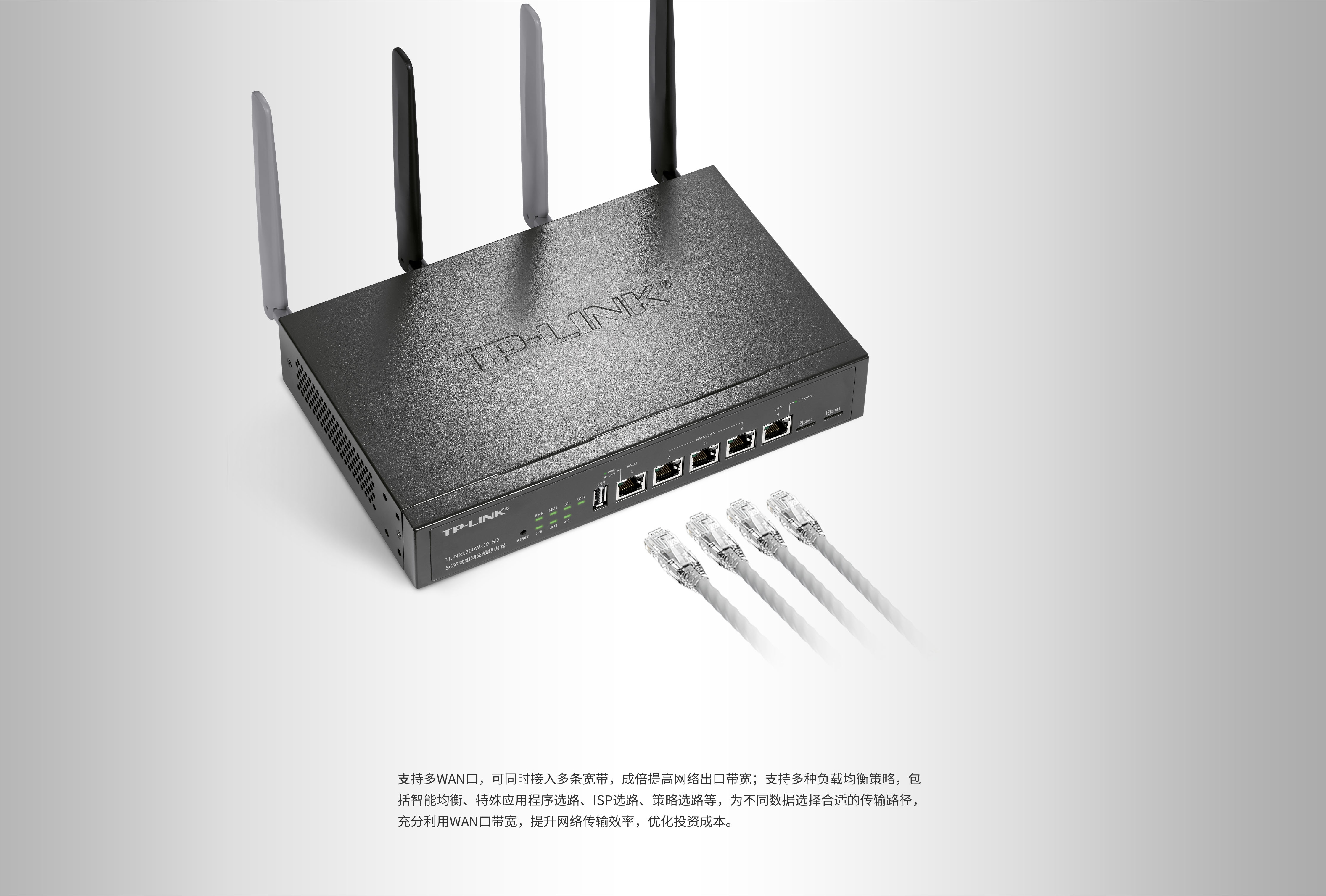 Twn Router TL-NR1200W-5G-SD 异地组网5G路由器 - TP-LINK官方网站