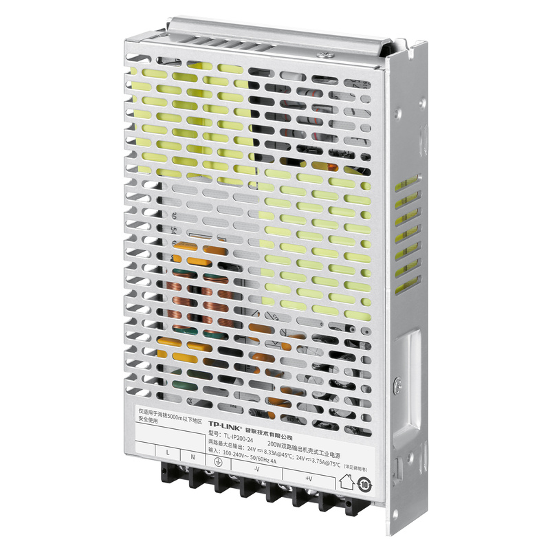Ip200 Output Samples TL-IP200-24 200W双路输出机壳式工业电源 - TP-LINK官方网站